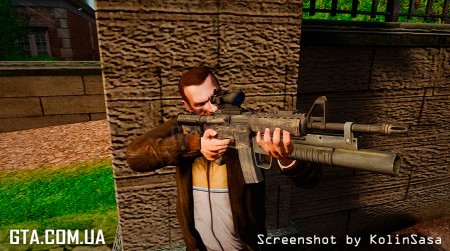 M4A1 with m203 and Sight M4A1 with m203 and Sight